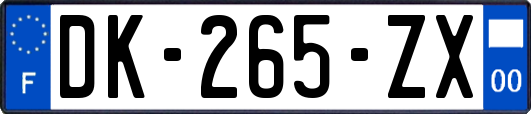 DK-265-ZX