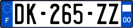 DK-265-ZZ