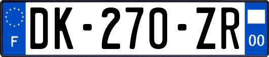DK-270-ZR