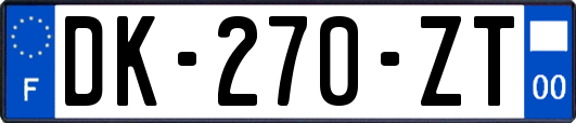 DK-270-ZT