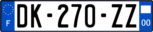 DK-270-ZZ