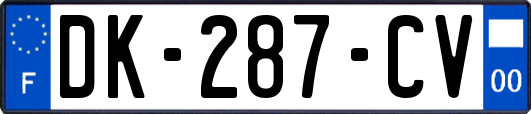 DK-287-CV