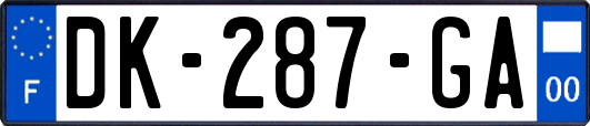 DK-287-GA