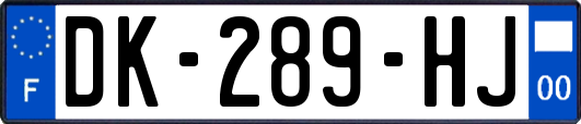 DK-289-HJ