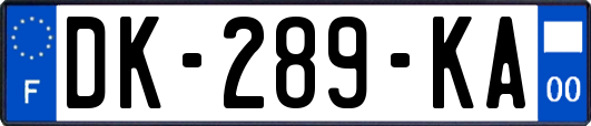 DK-289-KA