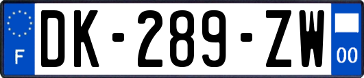 DK-289-ZW