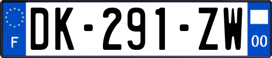 DK-291-ZW