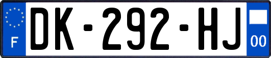 DK-292-HJ