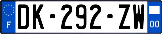 DK-292-ZW