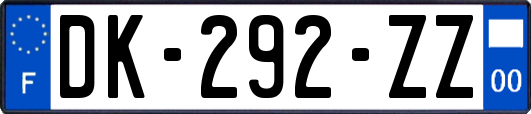 DK-292-ZZ