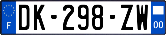 DK-298-ZW