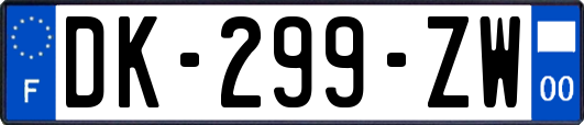 DK-299-ZW