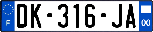 DK-316-JA