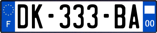 DK-333-BA