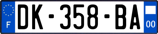 DK-358-BA