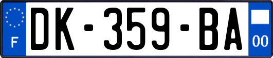 DK-359-BA