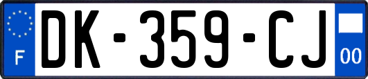 DK-359-CJ