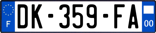 DK-359-FA