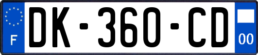 DK-360-CD