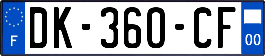 DK-360-CF