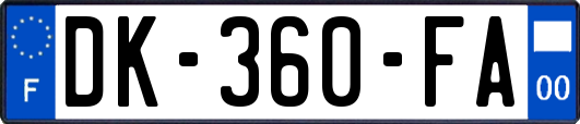 DK-360-FA