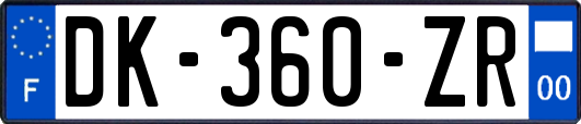 DK-360-ZR