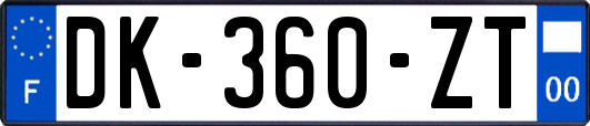 DK-360-ZT