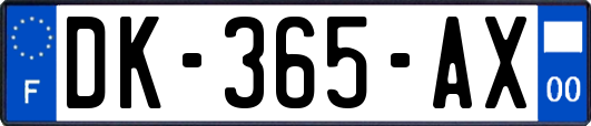 DK-365-AX