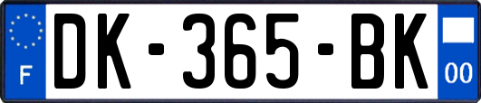 DK-365-BK