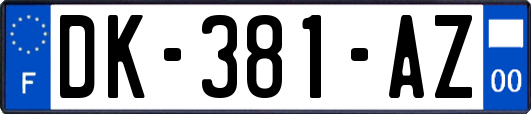 DK-381-AZ