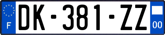 DK-381-ZZ