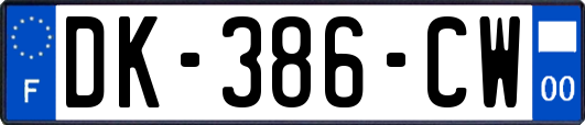 DK-386-CW