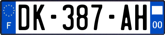 DK-387-AH