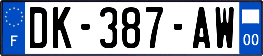 DK-387-AW
