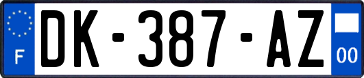 DK-387-AZ