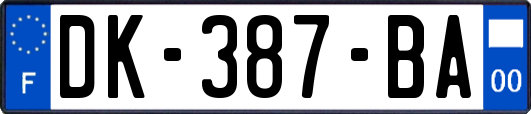 DK-387-BA