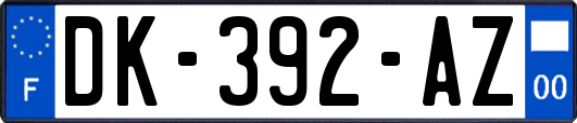 DK-392-AZ