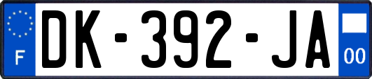 DK-392-JA