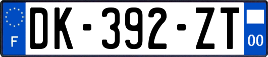 DK-392-ZT