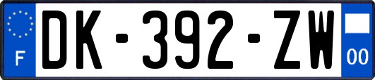 DK-392-ZW