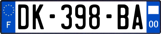 DK-398-BA
