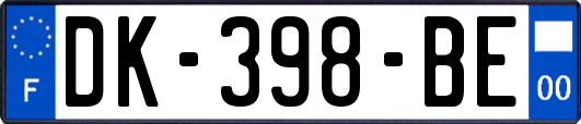 DK-398-BE