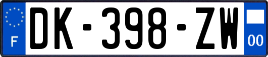 DK-398-ZW