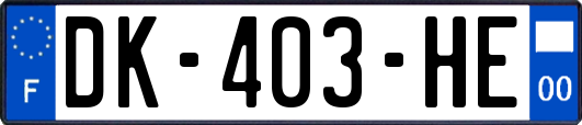 DK-403-HE