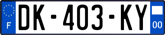 DK-403-KY