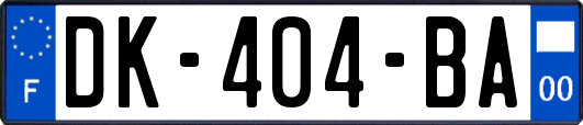 DK-404-BA