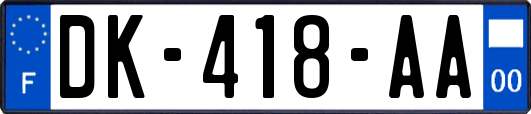 DK-418-AA