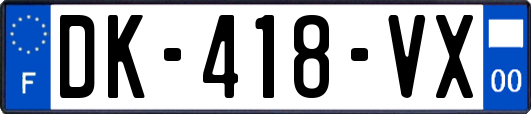 DK-418-VX