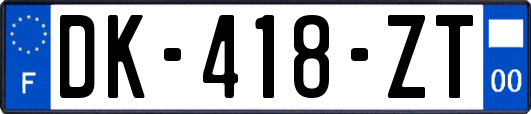 DK-418-ZT