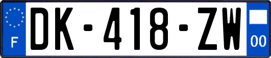 DK-418-ZW